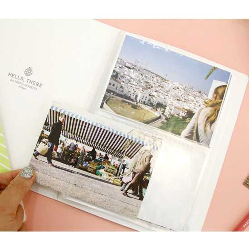 PlanD Simple 3X5 pattern slip in photo album