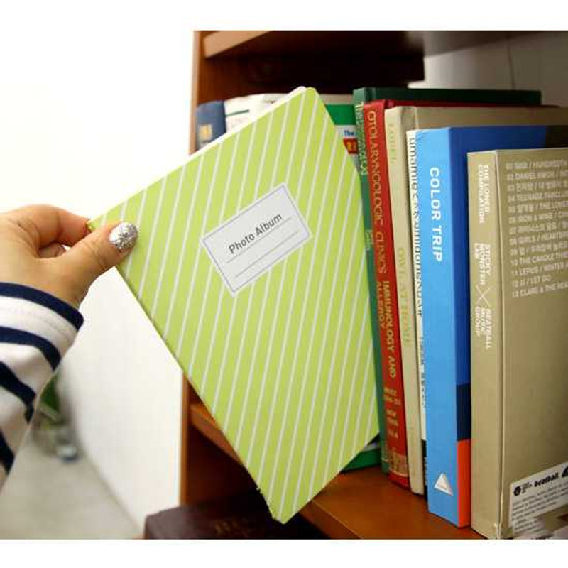 PlanD Simple 3X5 pattern slip in photo album