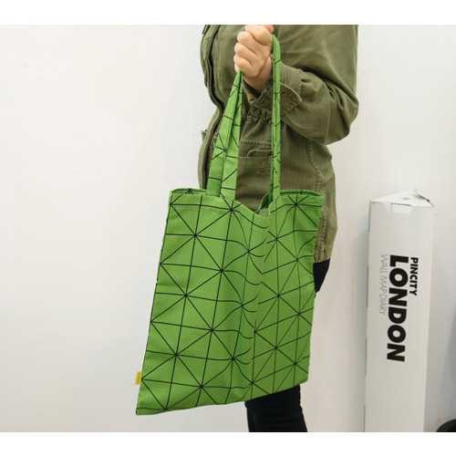 PlanD Pattern cotton tote shoulder bag