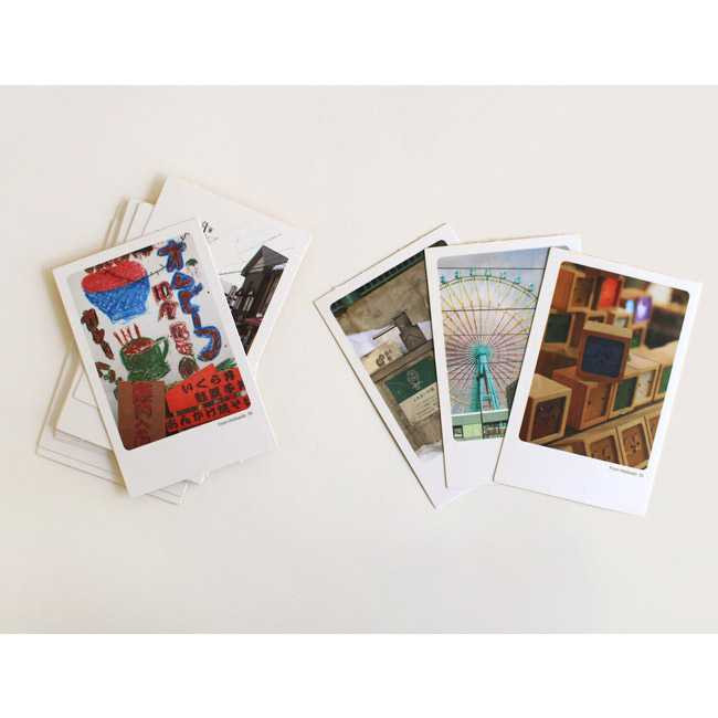 Indigo Hokkaido photo mini postcard set