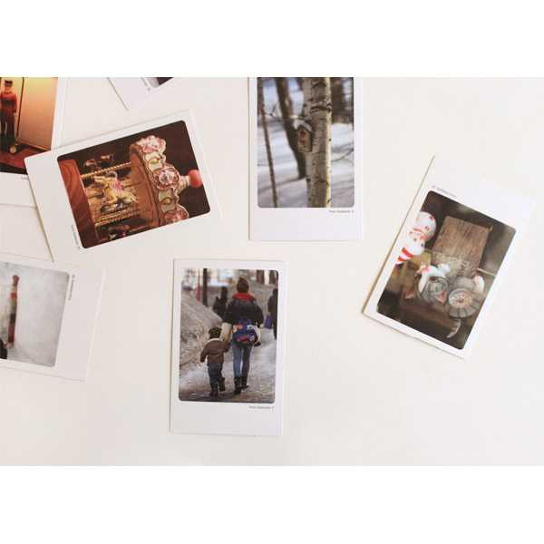 Indigo Hokkaido photo mini postcard set