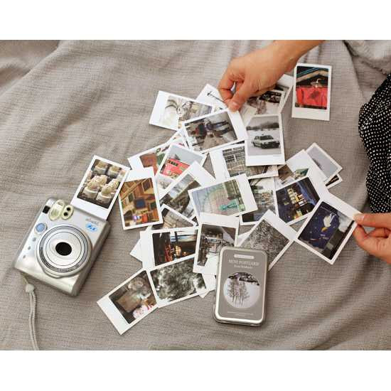 Indigo Hokkaido photo mini postcard set