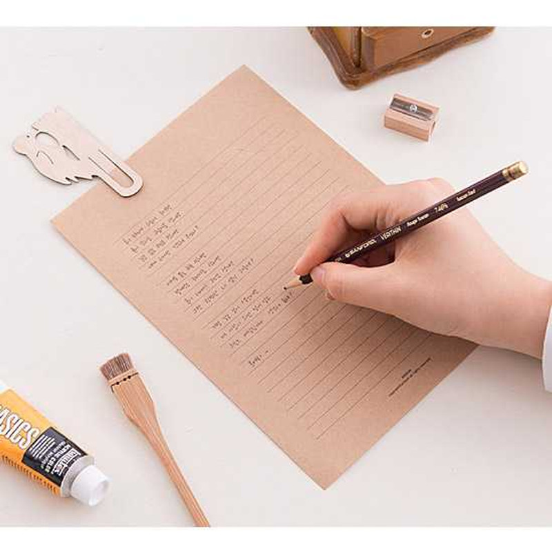 Ardium Kraft letter paper and envelope set Ardium Kraft letter paper and envelope set