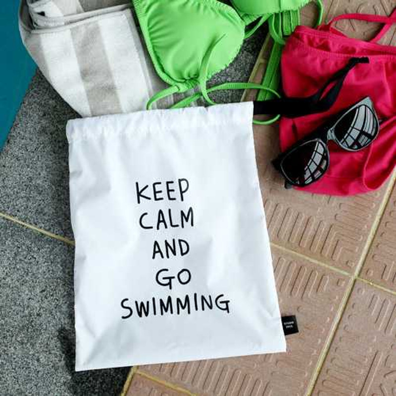 2NUL Go swimming drawstring waterproof pouch