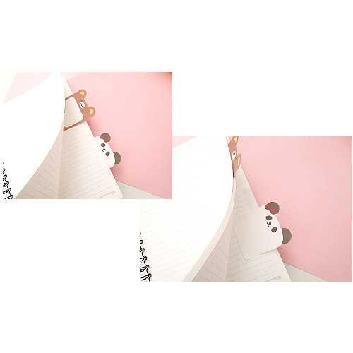 2young Animal sticky notes memo it ver.2