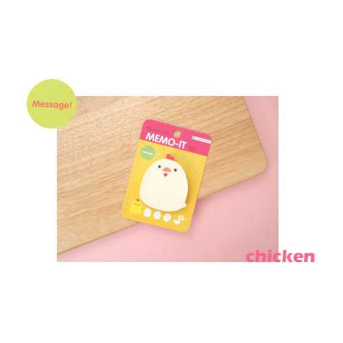 2young Animal sticky notes memo it ver.2