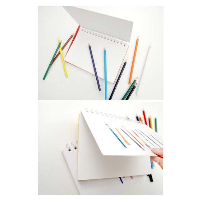 2young Wirebound draw your dream drawing notebook