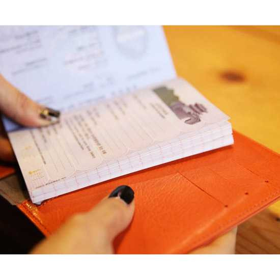 Byfulldesign Travelus RFID blocking pocket passport cover ver.4