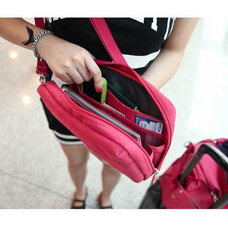 Byfulldesign Travelus water resistant cross shoulder bag ver.4