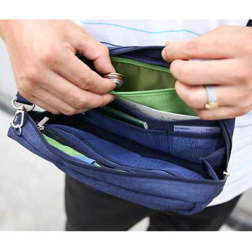 Byfulldesign Travelus water resistant cross shoulder bag ver.4