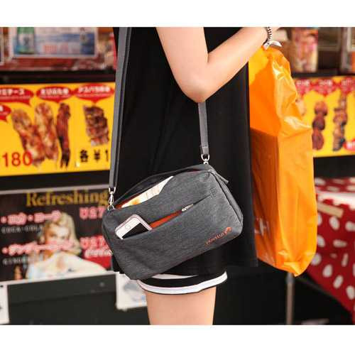 Byfulldesign Travelus water resistant cross shoulder bag ver.4