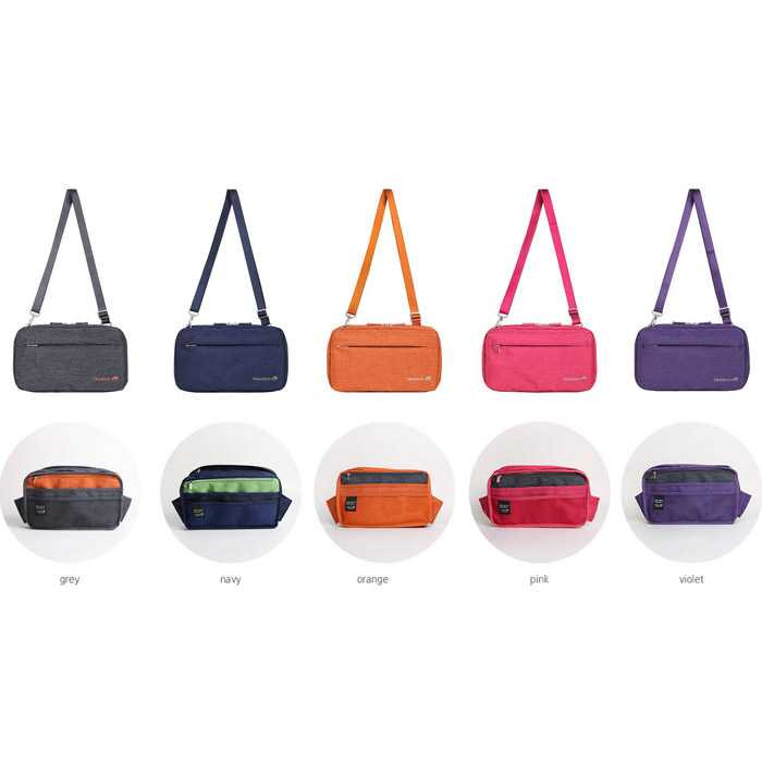 Byfulldesign Travelus water resistant cross shoulder bag ver.4
