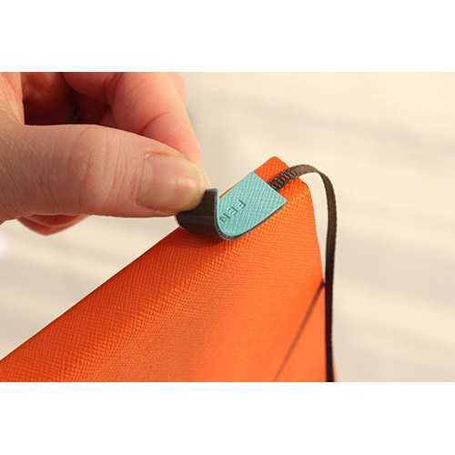 Fenice Link the mind adhesive bookmark with string