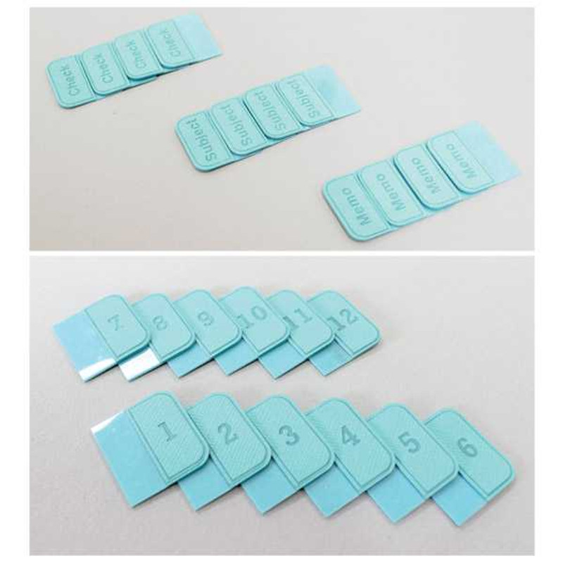 Fenice Link the mind adhesive index tab marker set