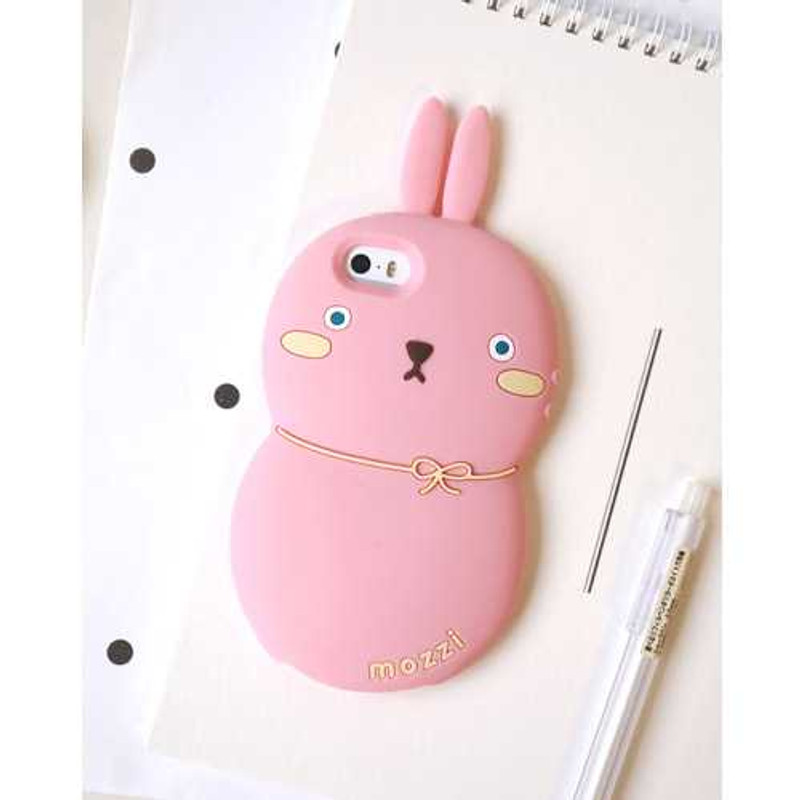 Romane Monomate cute rabbit iPhone 5/5S jelly case