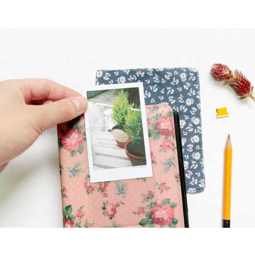 Wanna this Pour vous flower pattern instax mini photo album