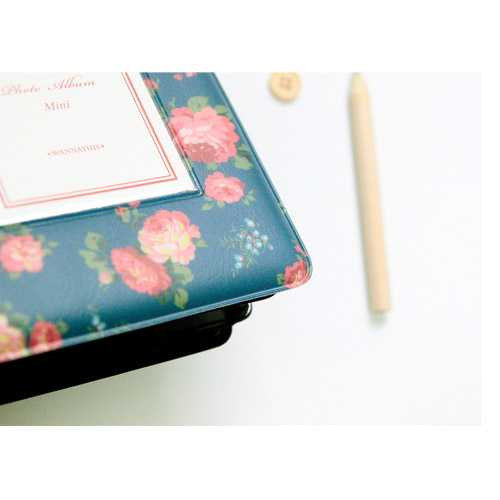 Wanna this Pour vous flower pattern instax mini photo album