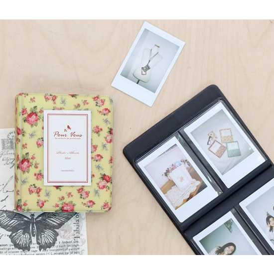 Wanna this Pour vous flower pattern instax mini photo album
