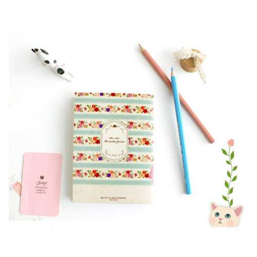 Jetoy Choo Choo cat mini lined notebook