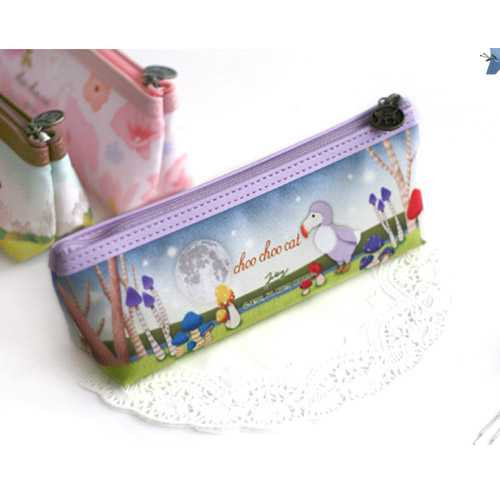 Jetoy Choo Choo cat lalala pencil case