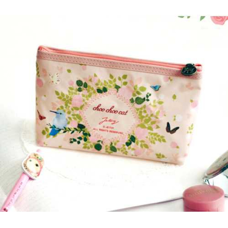 Jetoy Choo Choo cat lalala zipper pouch Jetoy Choo Choo cat lalala zipper pouch
