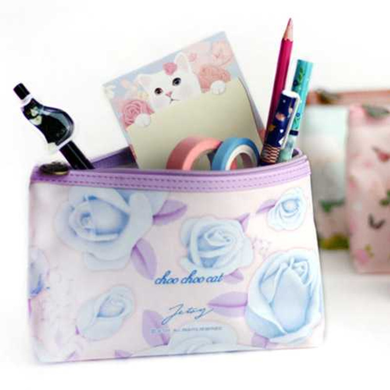 Jetoy Choo Choo cat lalala zipper pouch Jetoy Choo Choo cat lalala zipper pouch