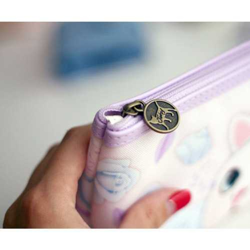 Jetoy Choo Choo cat lalala zipper pouch Jetoy Choo Choo cat lalala zipper pouch