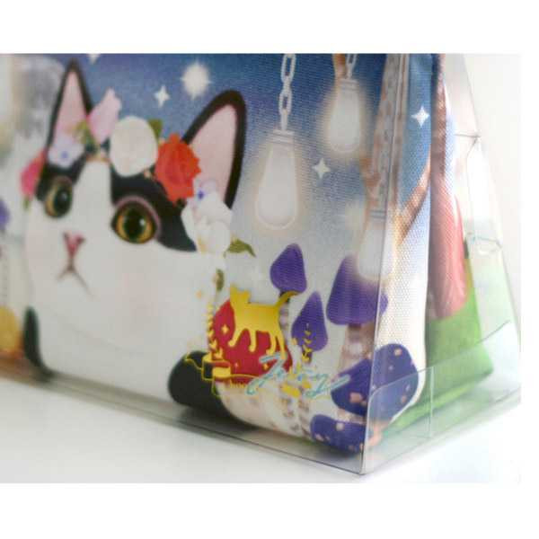 Jetoy Choo Choo cat bang bang zipper pouch