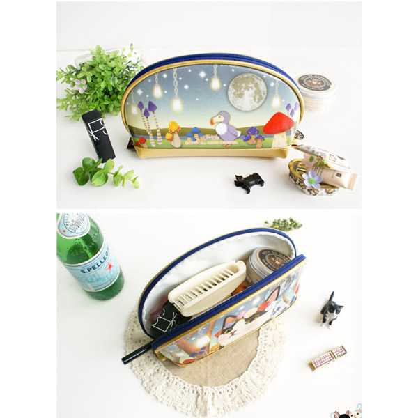 Jetoy Choo Choo cat bang bang zipper pouch