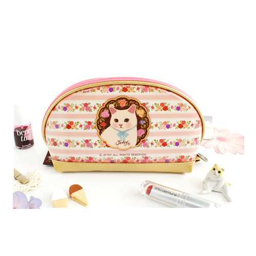 Jetoy Choo Choo cat bang bang zipper pouch