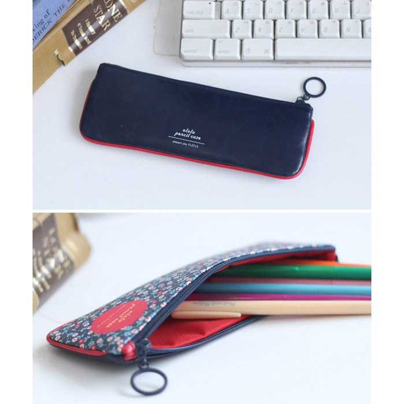 PLEPLE Ololo pattern zipper pencil case PLEPLE Ololo pattern zipper pencil case