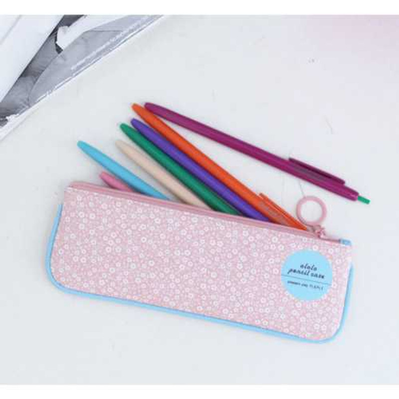 PLEPLE Ololo pattern zipper pencil case PLEPLE Ololo pattern zipper pencil case