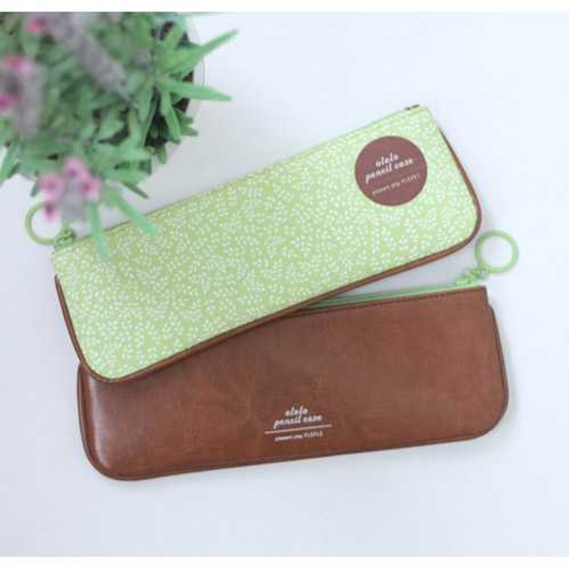 PLEPLE Ololo pattern zipper pencil case PLEPLE Ololo pattern zipper pencil case