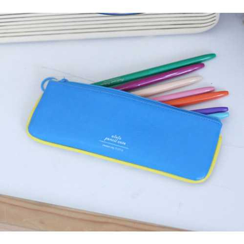PLEPLE Ololo pattern zipper pencil case PLEPLE Ololo pattern zipper pencil case