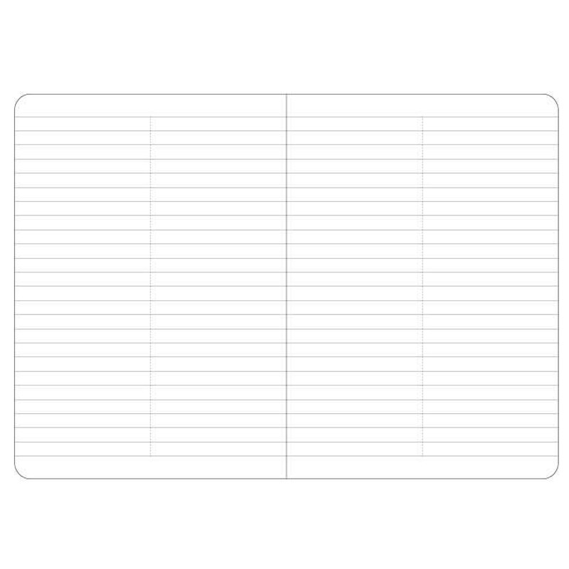 Ardium Thread stitching kraft nature lined notebook set small Ardium Thread stitching kraft nature lined notebook set small