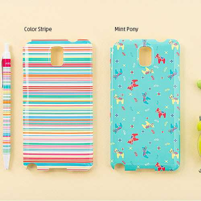 Ardium Pattern polycarbonate smartphone case for galaxy note 3
