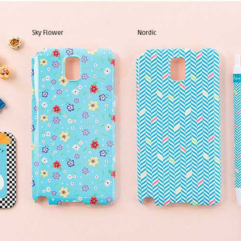 Ardium Pattern polycarbonate smartphone case for galaxy note 3