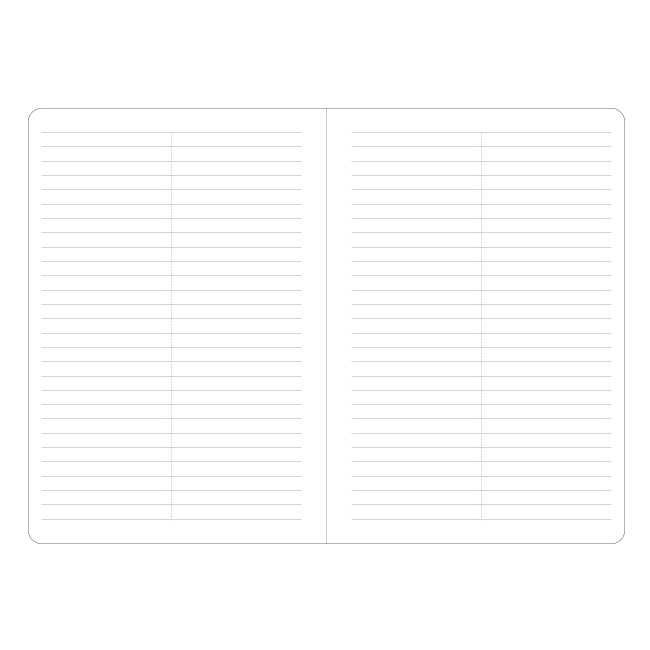 Ardium Wirebound Kraft nature lined notebook small