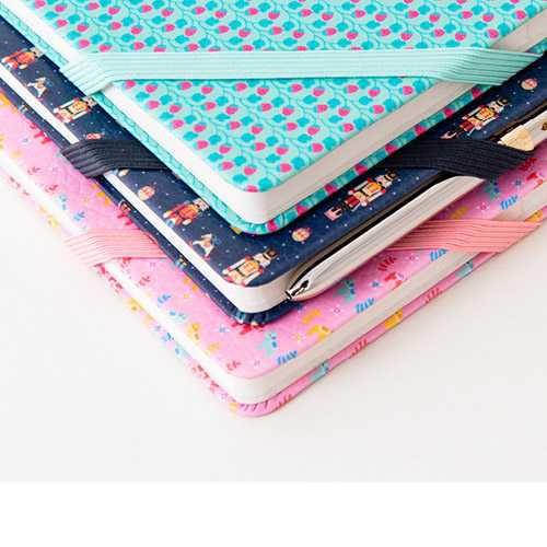 Ardium Premium scandinavia pattern undated journal diary