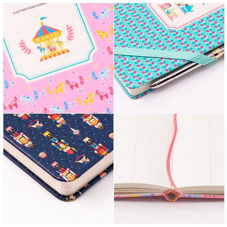 Ardium Premium scandinavia pattern undated journal diary