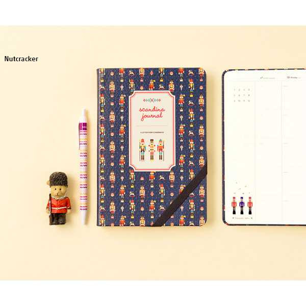 Ardium Premium scandinavia pattern undated journal diary