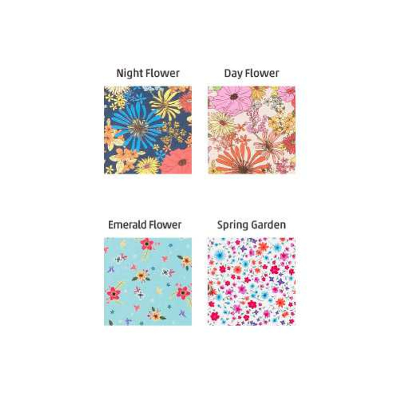 Ardium Wirebound flower pattern nature lined notebook medium Ardium Wirebound flower pattern nature lined notebook medium