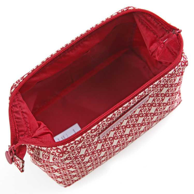 Monopoly Nature motif pattern wire travel beauty pouch Monopoly Nature motif pattern wire travel beauty pouch