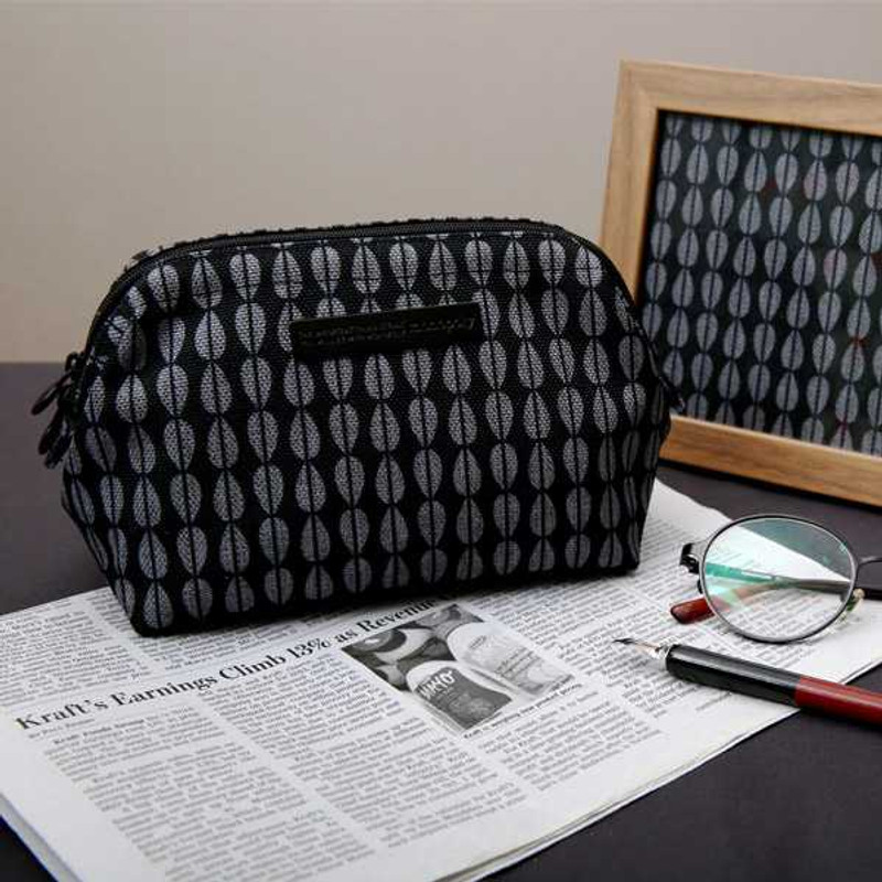 Monopoly Nature motif pattern wire travel beauty pouch Monopoly Nature motif pattern wire travel beauty pouch