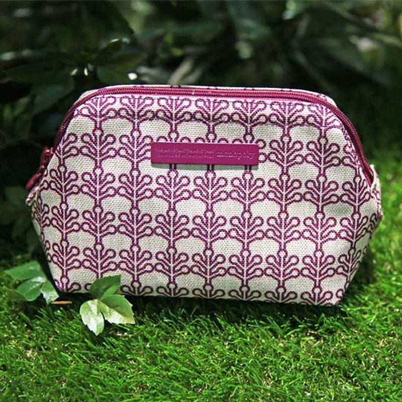 Monopoly Nature motif pattern wire travel beauty pouch Monopoly Nature motif pattern wire travel beauty pouch