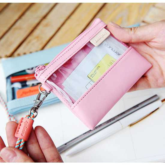 Monopoly Simple unique pocket small pouch