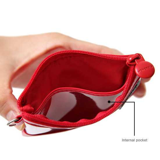 Monopoly Simple unique pocket small pouch