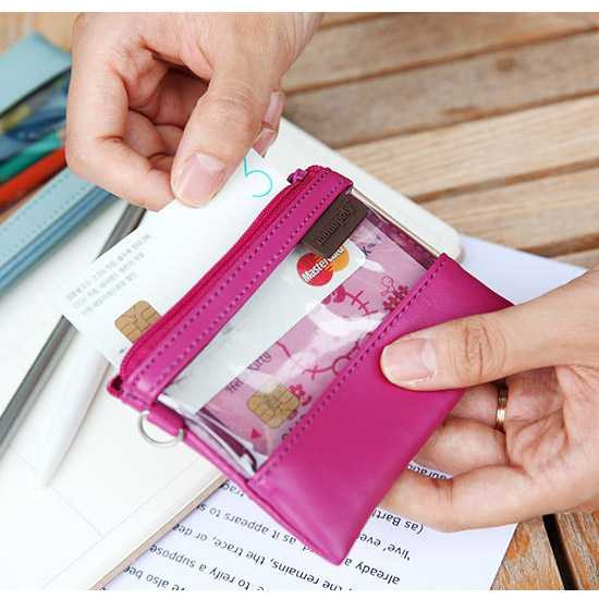 Monopoly Simple unique pocket small pouch