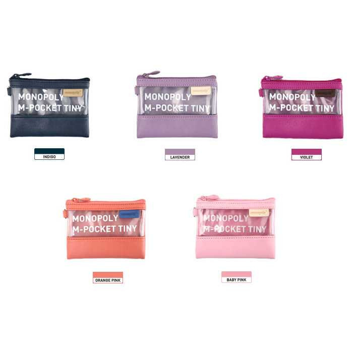Monopoly Simple unique pocket small pouch