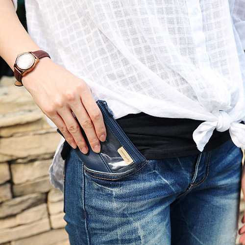 Monopoly Simple unique pocket small pouch